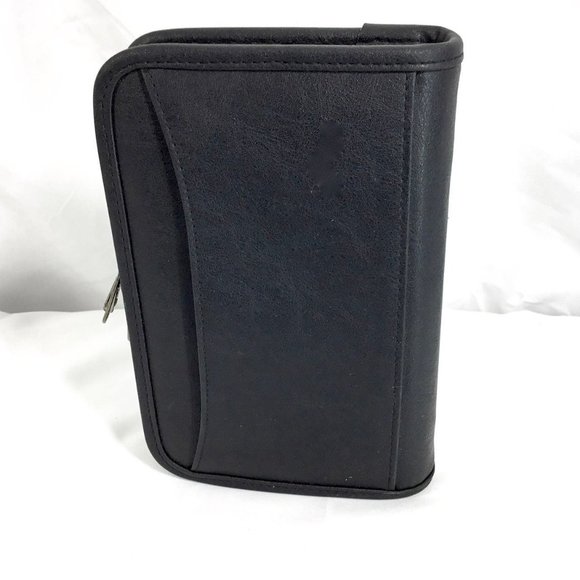 Leeds 6 Ring Compact Planner Organizer - Picture 4 of 12